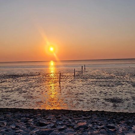 Ferienhaus Nordseeglueck Im Ferienpark Berumbur Dış mekan fotoğraf