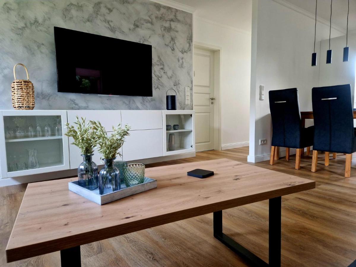 Ferienhaus Nordseeglueck Im Ferienpark Berumbur Dış mekan fotoğraf