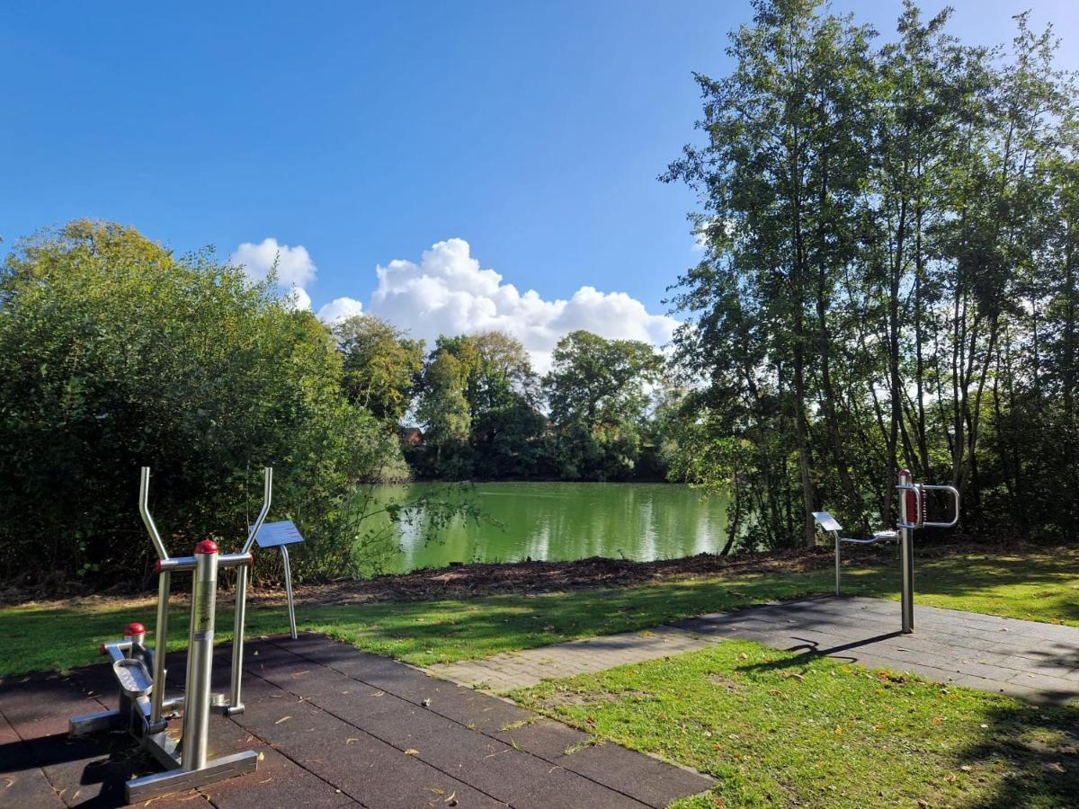 Ferienhaus Nordseeglueck Im Ferienpark Berumbur Dış mekan fotoğraf