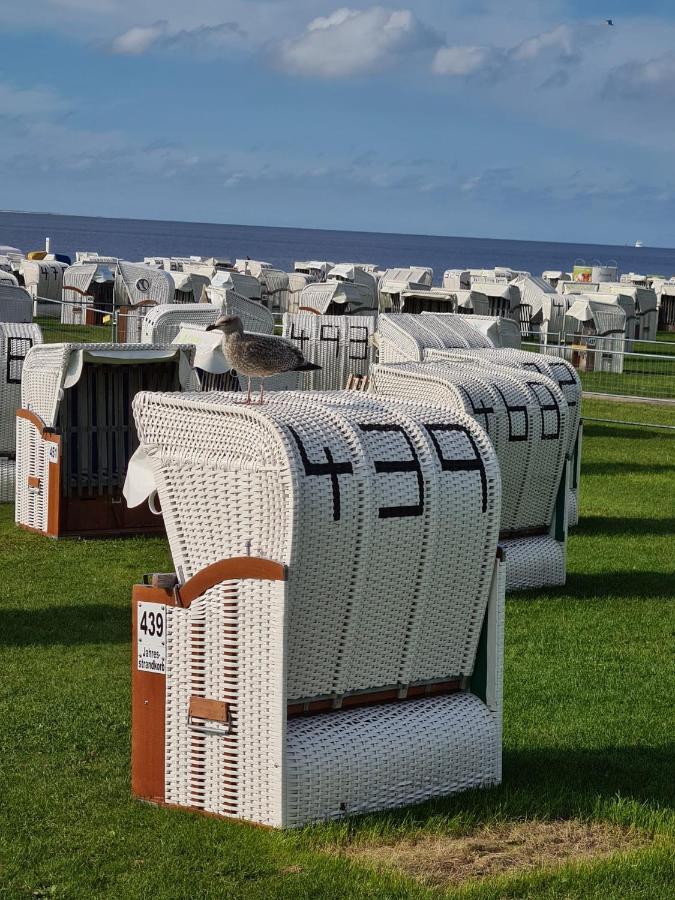 Ferienhaus Nordseeglueck Im Ferienpark Berumbur Dış mekan fotoğraf
