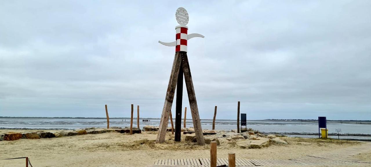 Ferienhaus Nordseeglueck Im Ferienpark Berumbur Dış mekan fotoğraf
