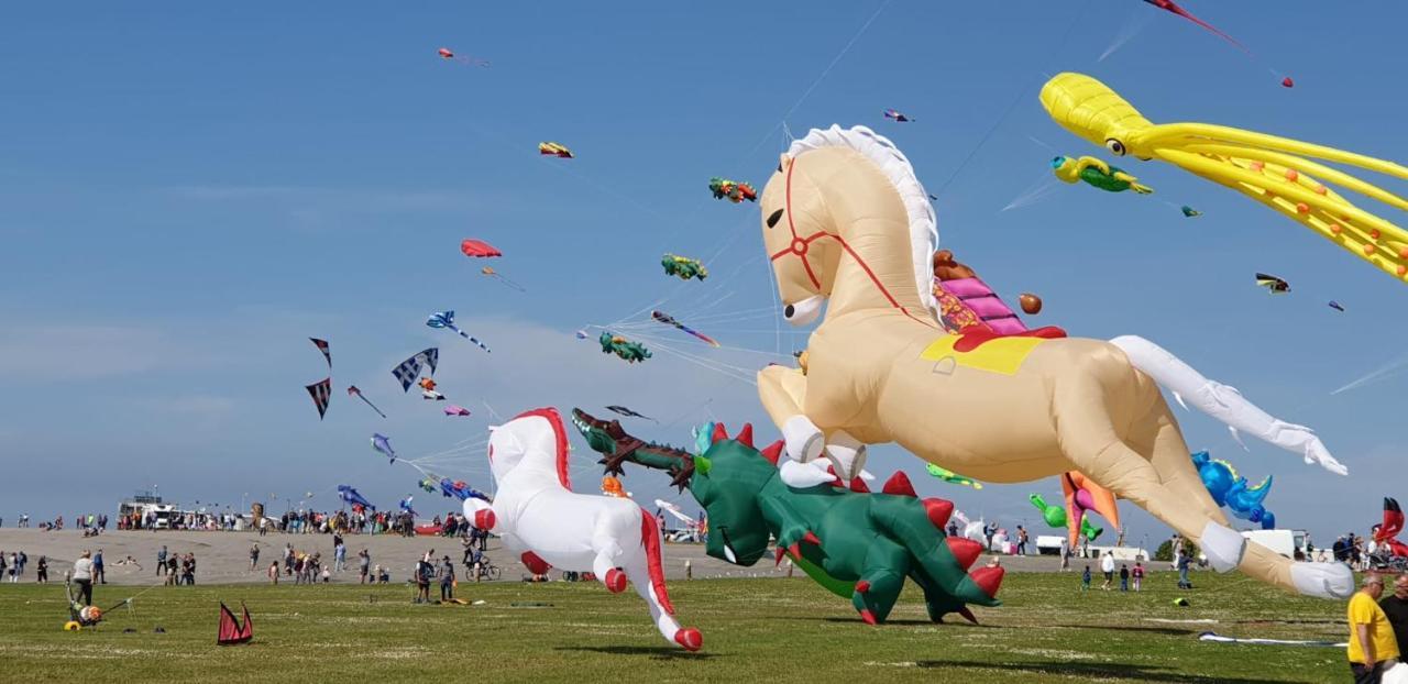 Ferienhaus Nordseeglueck Im Ferienpark Berumbur Dış mekan fotoğraf