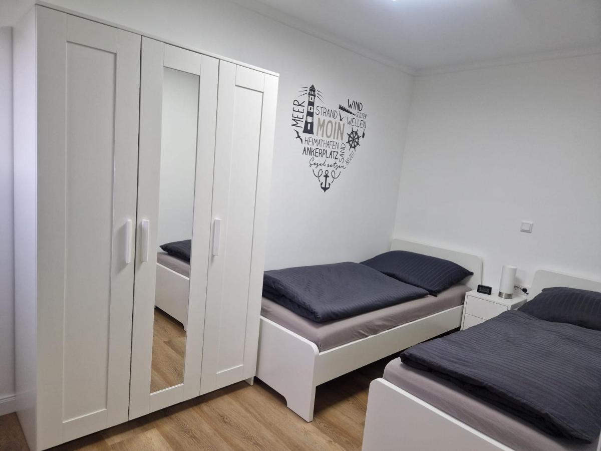 Ferienhaus Nordseeglueck Im Ferienpark Berumbur Dış mekan fotoğraf