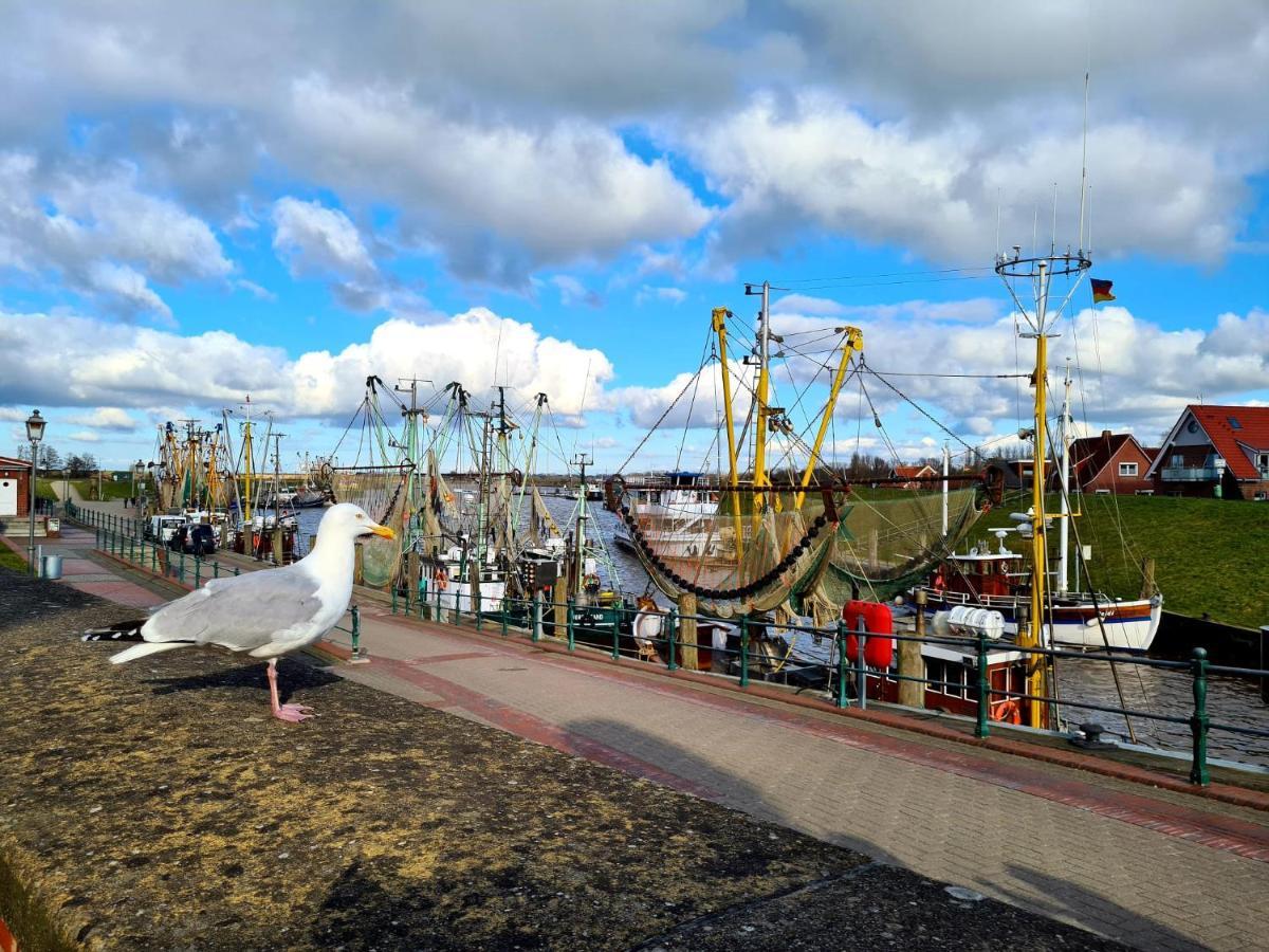 Ferienhaus Nordseeglueck Im Ferienpark Berumbur Dış mekan fotoğraf