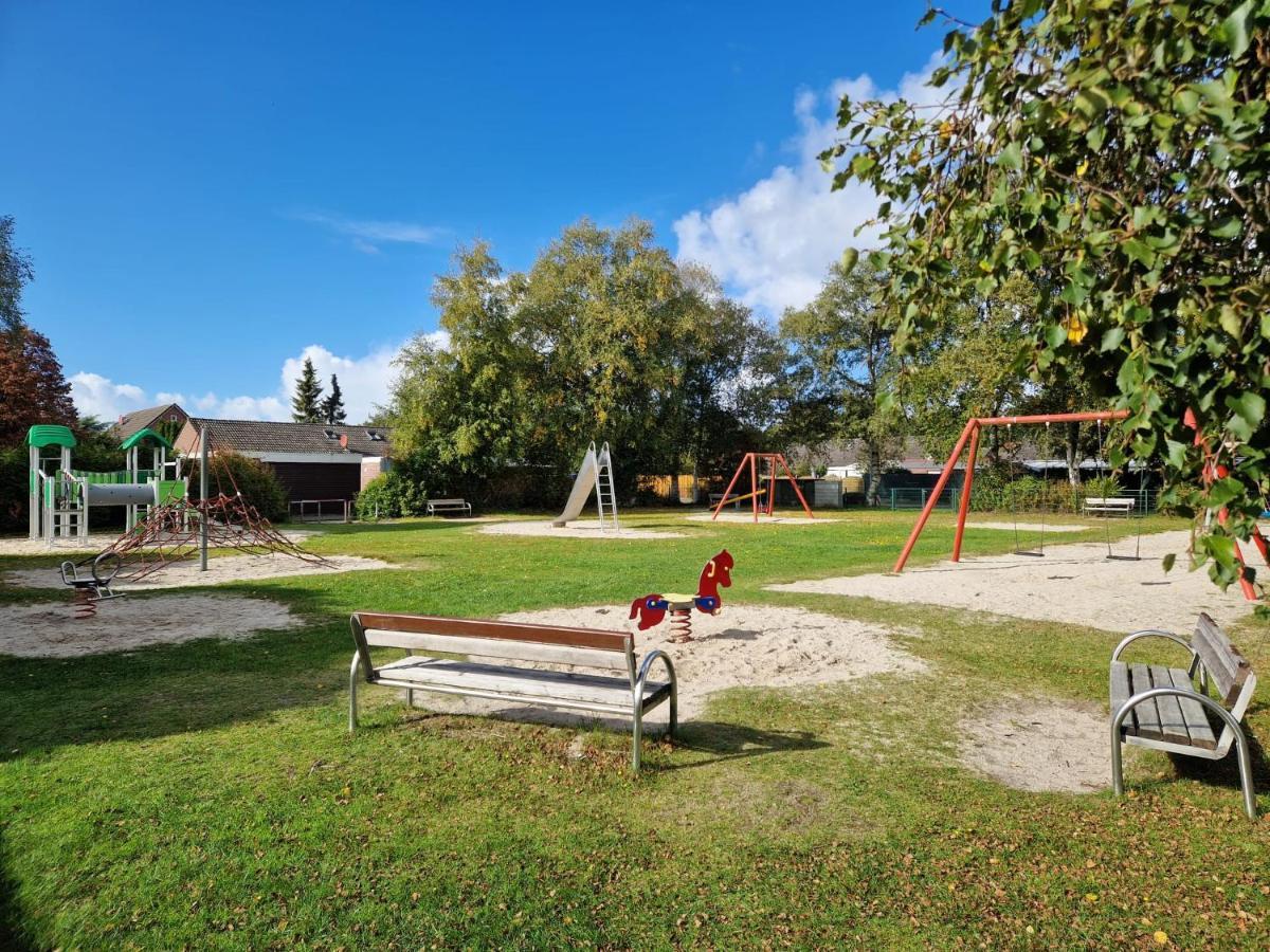 Ferienhaus Nordseeglueck Im Ferienpark Berumbur Dış mekan fotoğraf