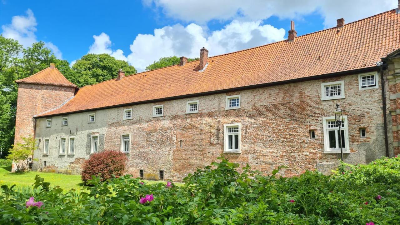 Ferienhaus Nordseeglueck Im Ferienpark Berumbur Dış mekan fotoğraf
