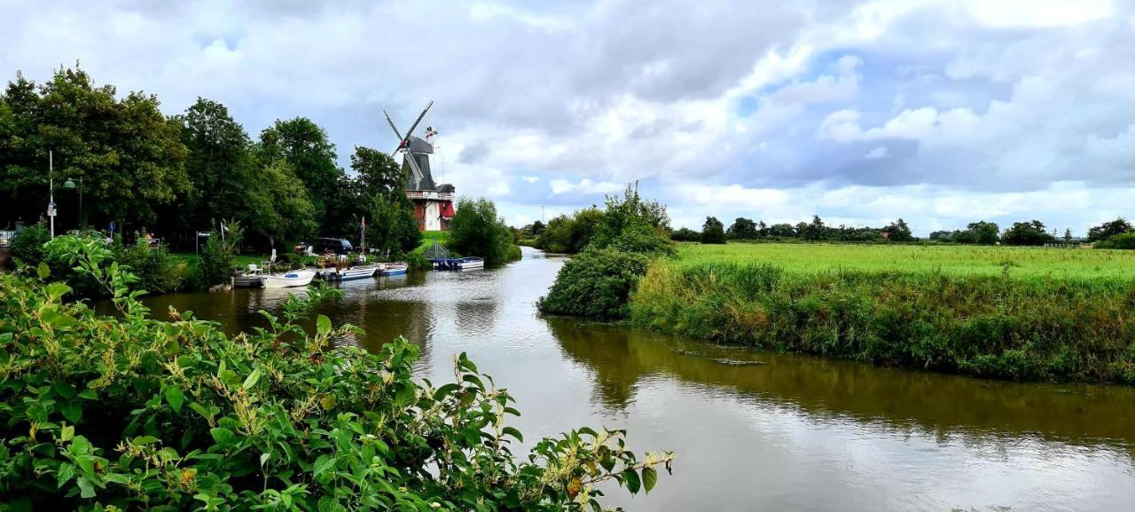 Ferienhaus Nordseeglueck Im Ferienpark Berumbur Dış mekan fotoğraf
