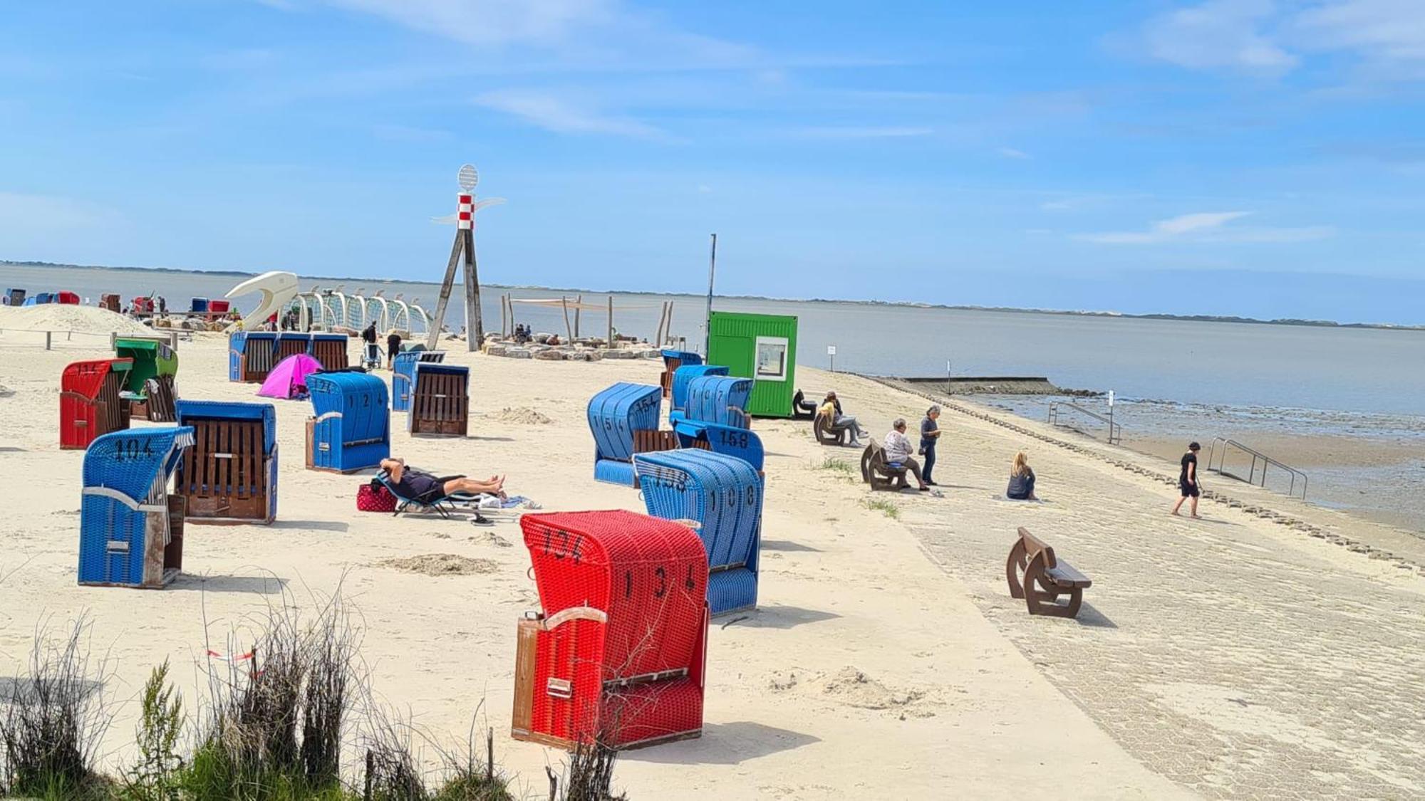 Ferienhaus Nordseeglueck Im Ferienpark Berumbur Dış mekan fotoğraf