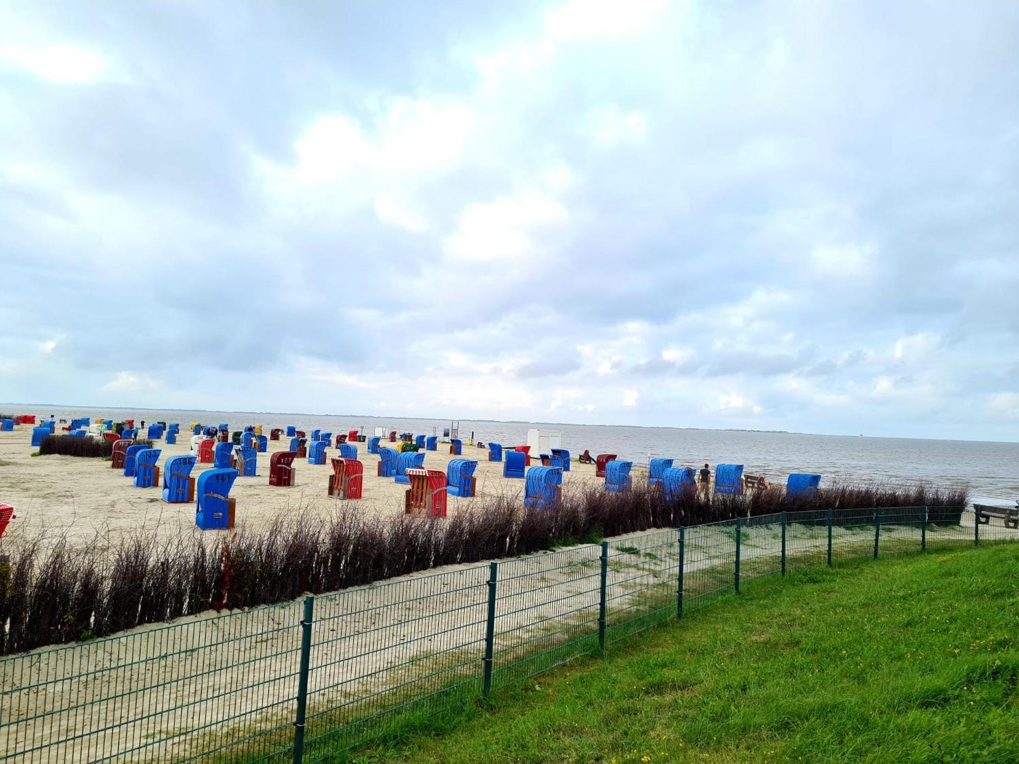 Ferienhaus Nordseeglueck Im Ferienpark Berumbur Dış mekan fotoğraf