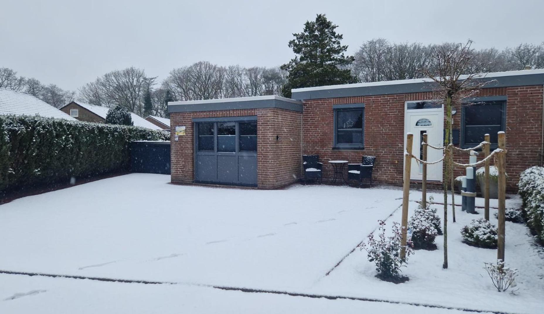Ferienhaus Nordseeglueck Im Ferienpark Berumbur Dış mekan fotoğraf