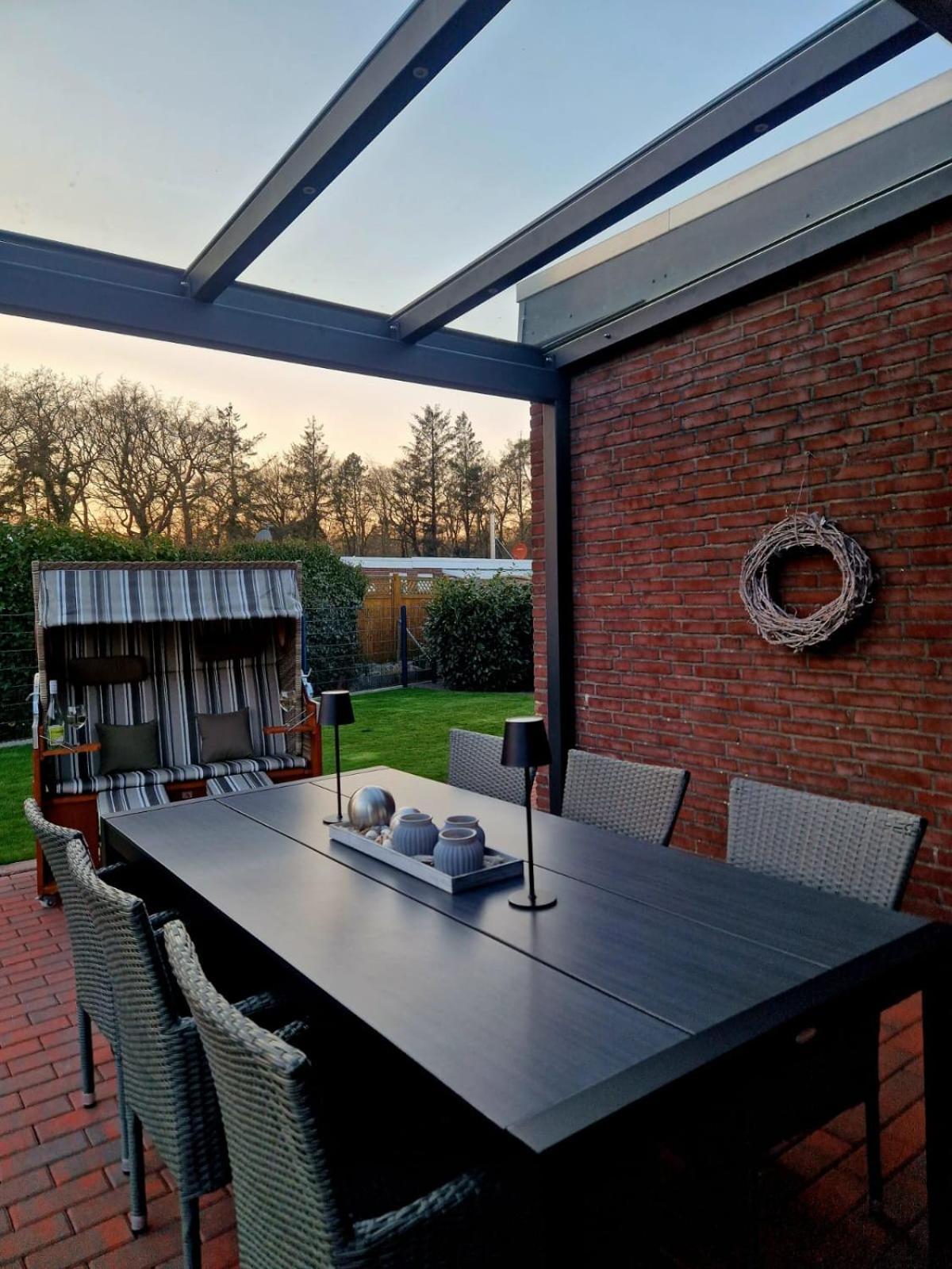 Ferienhaus Nordseeglueck Im Ferienpark Berumbur Dış mekan fotoğraf